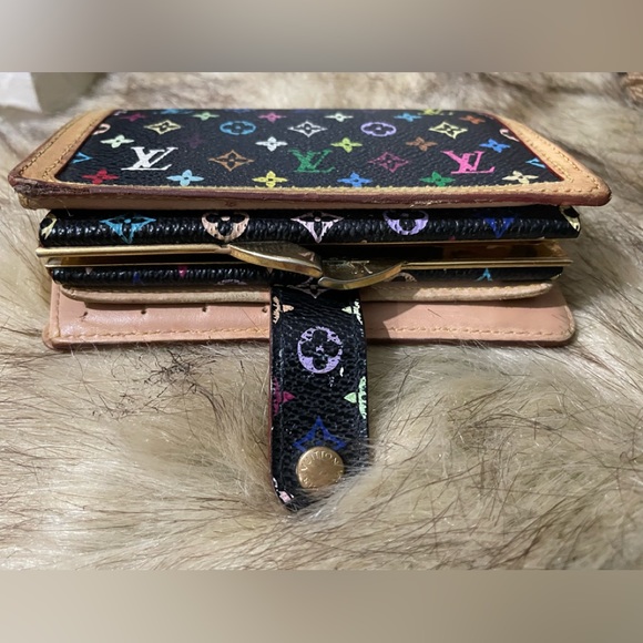 Authentic Multicolor Louis Vuitton Wallet❤️ - Picture 9 of 11